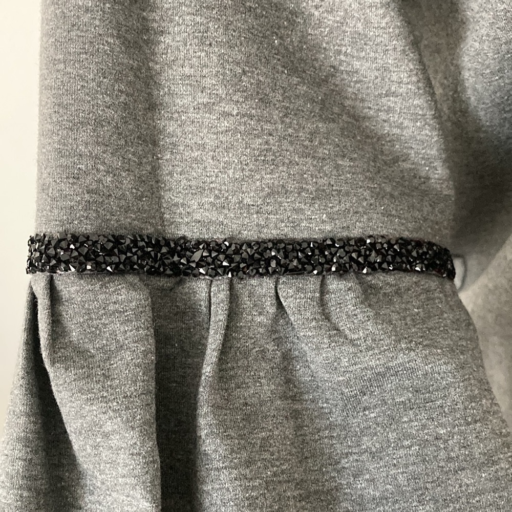 Top with Embellished Bishop Sleeves - Picture 5 of 8